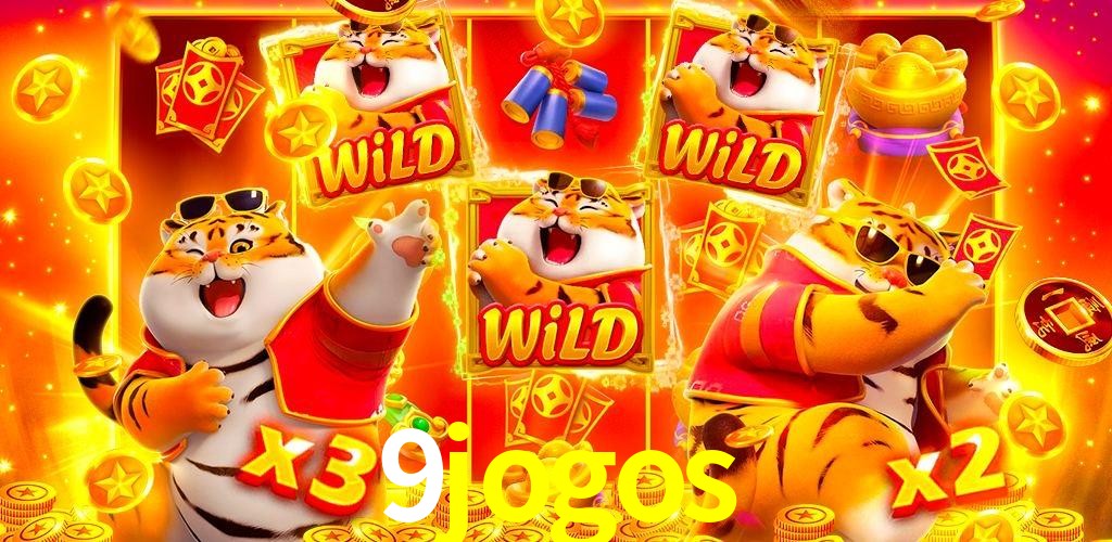 Fortune Tiger Slot na Plataforma 9jogos 